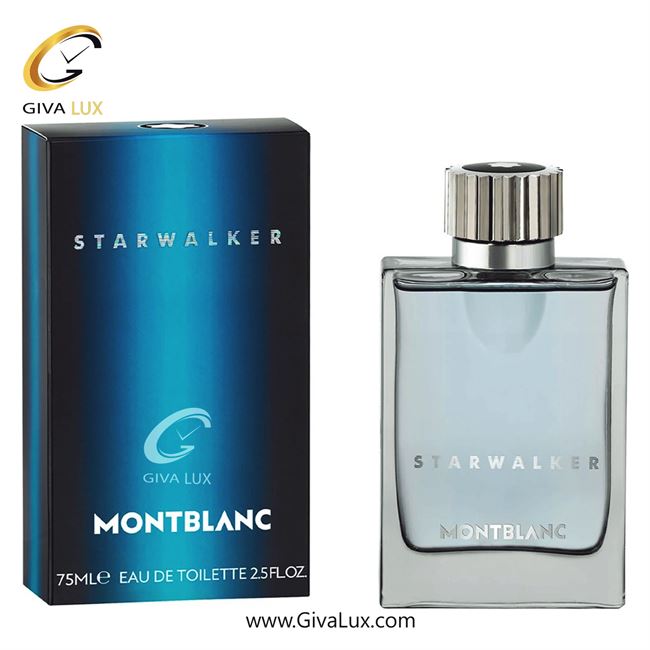  ادو تویلت مردانه مونت بلانش اورجینال مدل Mont Blanc Starwalker | استار والکر حجم   75 میل